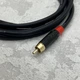 Профессиональный межблочный кабель RCA-RCA AudioCOMFIC 0.5 метра (красная резинка) - изображение 3