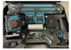 Лазерный уровень Makita SK700GDZ 4D с 16 зелеными лазерными линиями 360 градусов автоматическим самовыравниванием LED дисплеем дистанционным управлением аккумулятором штативом кронштейнами и кейсом для строительных монтажных и отделочных работ - изображение 7