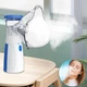 Інгалятор для дорослих та дітей Mesh Nebulizer JSL-W302 ультразвуковий ручний небулайзер - изображение 4