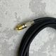 Межблочный кабель Jack 6.3 1/4-RCA AudioCOMFIC 0.5 метра (черная метка) - изображение 3