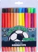Фломастеры Yes Football 24 цвета (650602) (5056574472229) - изображение 1