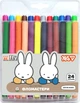 Фломастеры Yes Miffy 24 цвета (650606) (5056574474261) - изображение 1