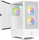 Корпус для ПК EMPIRE GAMING Sapphire ARGB Mid Tower (OE-CA-31WT) білий, ATX/Micro-ATX/ITX, 3×120 мм RGB - зображення 1