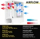 Корпус для ПК EMPIRE GAMING Sapphire ARGB Mid Tower (OE-CA-31WT) білий, ATX/Micro-ATX/ITX, 3×120 мм RGB - зображення 5