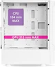 Корпус для ПК EMPIRE GAMING Sapphire ARGB Mid Tower (OE-CA-31WT) білий, ATX/Micro-ATX/ITX, 3×120 мм RGB - зображення 6
