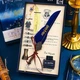 Набір для каліграфії Гаррі Поттер Harry Potter (Перова ручка, чорнило, закладка) — Когтевран - зображення 3