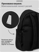 Рюкзак городской мужской женский для ноутбука нейлоновый чёрный для путешествий подростковый молодежный спортивный стильный большой дорожный школьный 20 л JoyPoint - изображение 6