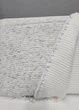 Турецкое муслиновое покрывало плед Exclusive Muslin 220х240 Евро Melange Gri Хлопок 100% - изображение 2