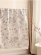Полотенце муслиновое лицевое Malloory Home 50*100 см Цветы Кремово-коричневое - изображение 1
