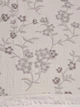 Полотенце муслиновое лицевое Malloory Home 50*100 см Цветы Кремово-коричневое - изображение 6