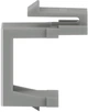 Набор из 12 заглушек Ubiquiti Keystone Blank Insert Pass-Through Grey (UACC-Keystone-Blank-Insert-TH) - изображение 2
