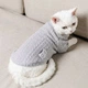 Кофта для котов (кошек) Кружево M Серый - изображение 4