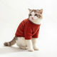 Кофта для котов (кошек) Кружево M Красный - изображение 3