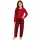 Пижама с фланелевыми штанами Esmara Kids размер 134-140 (PI0039G076) - изображение 4