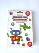 Алмазна мозаїка наклейки ColorArt для хлопчиків, часткова викладка, круглі алмазики, набір для творчості та рукоділля - зображення 3