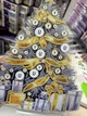 Алмазна мозаїка ColorArt Ялинка патріотична з підставкою 25см - изображение 3