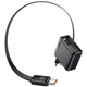 Сетевое зарядное устройство Mcdodo CH-8640 67W Digital Display GaN USB-C Charger + кабель USB-C Black - изображение 2