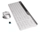 Клавиатура с мышью A4Tech FB2535C Icy White - изображение 3