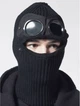 Балаклава C.P. Company, One size(универсальный размер), Унисекс, черного цвета. - изображение 4