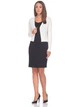 Кофта жіноча United Colors of Benetton 159067 XS Білий (2200004317687) - зображення 3