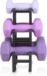 Zestaw hantli neoprenowych na stojaku Gymtek G-05296 (5905399052966) - obraz 3
