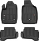 Коврики в салон Fiat 500 2013-2019, electric, Proline 3D, Frogum, FG 3D426856 - изображение 1