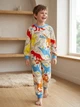 Пижама для мальчика 116 Белый MINIMODA (750954-116) - изображение 3