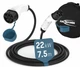 Kabel do ładowania samochodów elektrycznych Ansmann Type 2 22 kW 7.5 m (4013674195206) - obraz 6