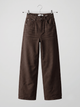 Джинсы для девочки подростка 134 Коричневый MUDDY (755896-134) - изображение 3