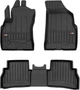 Килимки у салон Fiat Doblo 2010-/Opel Combo D 2011-2017, 1 ряд, Proline 3D, Frogum, FG 3D409439 - зображення 1