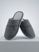 Тапочки мужские 44-45 Серый LUMO (735869-44-45) - изображение 2
