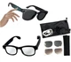 Смарт-окуляри Smart AI Glasses AIMB-G1 з фото та відеозйомкою Full HD камера 270 mAh 32Gb вбудована пам'ять - зображення 10