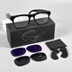 Смарт очки Smart AI Glasses xKoen Pro 2/4Гб с фото и видеосъемкой 2 комплекта дополнительных линз - изображение 2