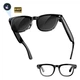 Смарт очки Smart AI Glasses CY01 с фото и видеосъемкой Full HD камера 4GB и дополнительными солнцезащитными линзами - изображение 8