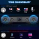Комп'ютерні колонки Jeecoo A40 Bluetooth із підтримкою Plug & Play адаптер USB-C у комплекті - зображення 2