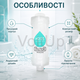 Фільтр для душу H201 Fragrance Free набір 3 шт без аромату, механічне очищення води, підключення 1/2 дюйма - зображення 4