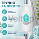 Фільтр для душу H201 Fragrance Free набір 3 шт без аромату, механічне очищення води, підключення 1/2 дюйма - зображення 6