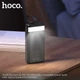 Павербанк Power Bank HOCO J123B Element 30000 mAh 22.5W PD20W Black портативний акумулятор з LED-ліхтарем - зображення 8