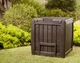 Компостер садовый Curver Eco Composter 340 л пластик коричневый с основанием и вентиляцией - изображение 4