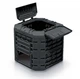 Компостер Prosperplast Compogreen Vario 650л-1250л пластик чорний - зображення 4