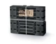 Компостер Prosperplast Compogreen Vario 650л-1250л пластик чорний - зображення 5