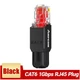 Коннектор RJ45 самозажимной, Cat. 5/6/6A UTP, FTP, SFTP пластиковый - изображение 1