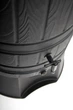 Резервуар для дождевой воды 265 л УФ-стабилизированный HDPE черный 648х1128 мм - изображение 5