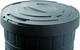 Резервуар для дождевой воды 265 л УФ-стабилизированный HDPE черный 648х1128 мм - изображение 6