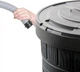 Резервуар для дождевой воды 265 л УФ-стабилизированный HDPE черный 648х1128 мм - изображение 7