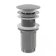 Донный клапан с переливом AlcaPlast A392C, 1 1/4", хром - изображение 1