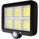 Солнечный LED-прожектор Lumiled DECRO 5 Вт 800 лм с датчиком движения IP65 пластик черный - изображение 11