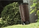 Резервуар для дождевой воды Prosperplast Woodcan 265 л УФ-стабилизированный HDPE коричневый 112х65 см - изображение 12