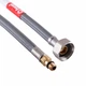 Шланг для змішувача TUCAI М8х1/2″ кор. 0,8м АНТИКОРОЗІЯ TAQ MINI AСB 206429 - изображение 1