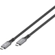 Дата кабель USB-C to USB-C 0.3m USB4 240W 8K60Hz 40Gbps Cablexpert (CCBP-USB4-CMCM240-0.3M) - изображение 2